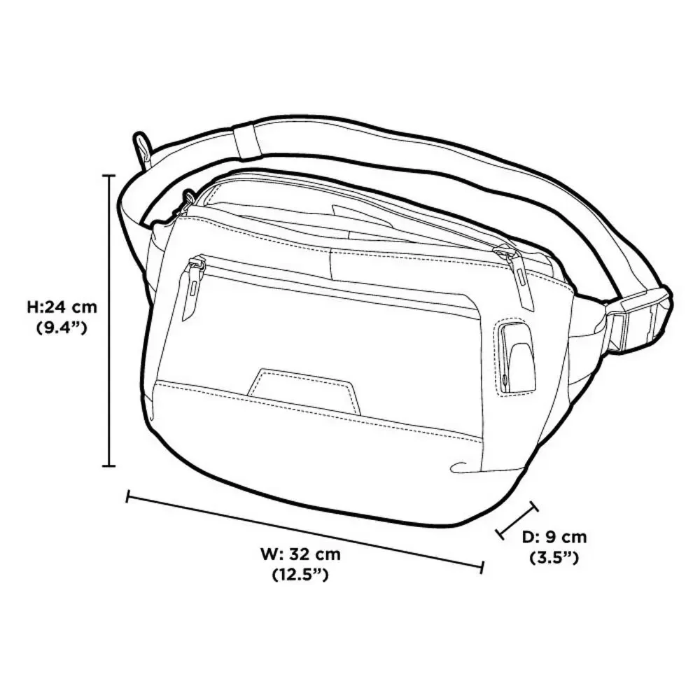 NWT Alpaka Bravo X Sling V2 -Black | Axogrid 300D